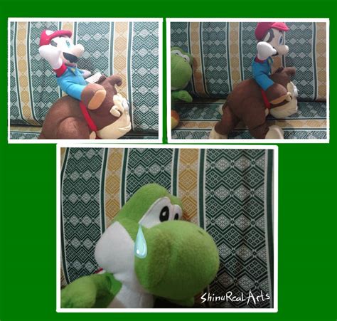 Crying Yoshi by ShinuReal on DeviantArt