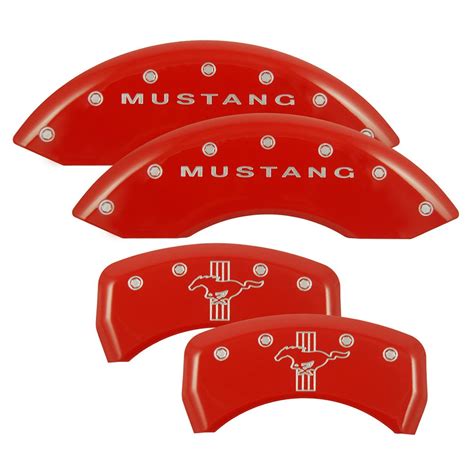 RPI Designs 2015 Ford Mustang Custom Painted MGP Caliper Covers | 2015 ...