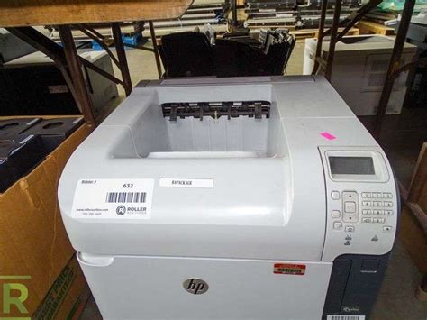 Hp LaserJet 600 Printer - Roller Auctions