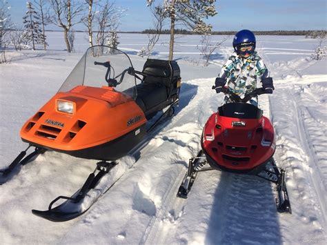 Ski-Doo Tundra 250 cm³ 1987 - Oulunsalo - Snow Mobile - Nettimoto