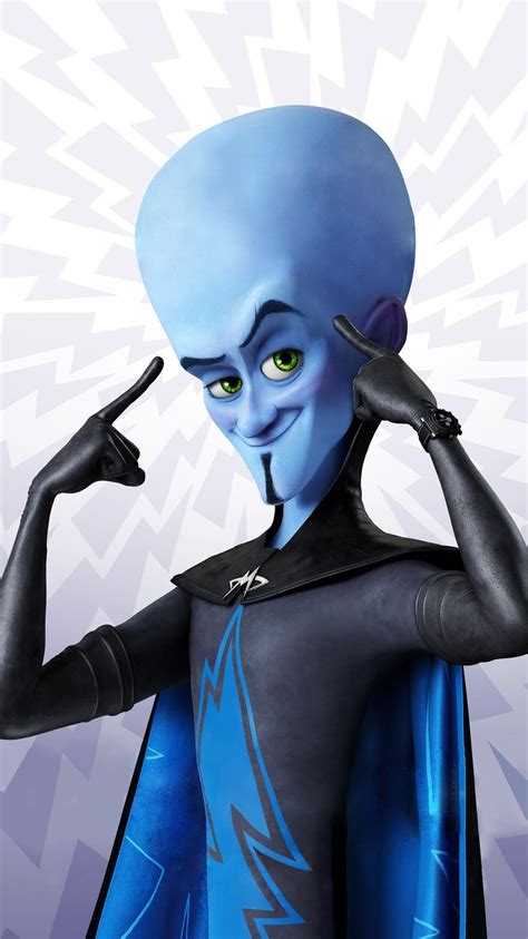 Megamind (2010) Phone Wallpaper | Moviemania | Megamente personajes ...