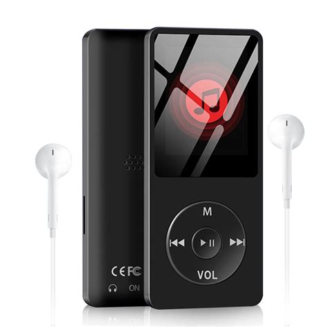 MP3 Player 64/32GB Supported with FM Radio & Voice Recorder, Multi ...