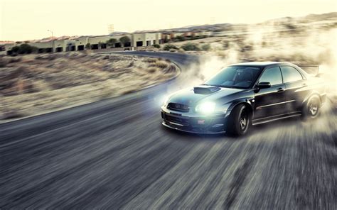 car, Subaru WRX STI, Drift Wallpapers HD / Desktop and Mobile Backgrounds