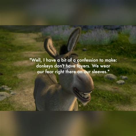 In Shrek the directors put this quote in to let the viewers know that ...