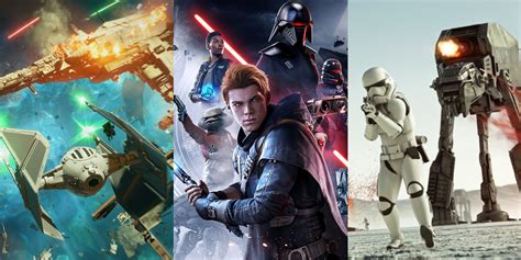 The Best PS5 And PS4 Star Wars Games