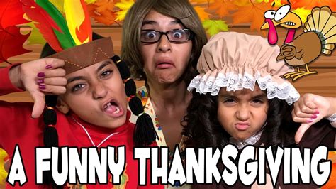 Funny Thanksgiving Skits For Kids - Funny PNG