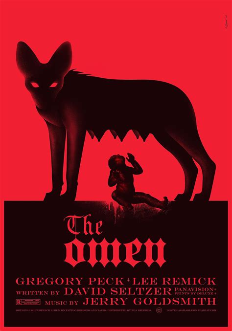 The Omen (1976) Poster by Plakiat : r/MoviePosterPorn