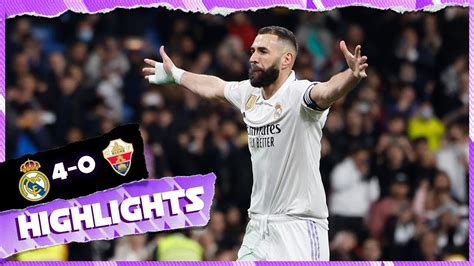 Real Madrid vs Elche (15 Feb 2023) 🔥 Video Highlights - FootyRoom