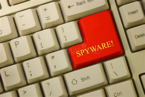 Spyware stock image. Image of exclaimation, malware, type - 370273