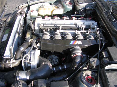 1995 BMW E34 M5 Touring Engine | German Cars For Sale Blog