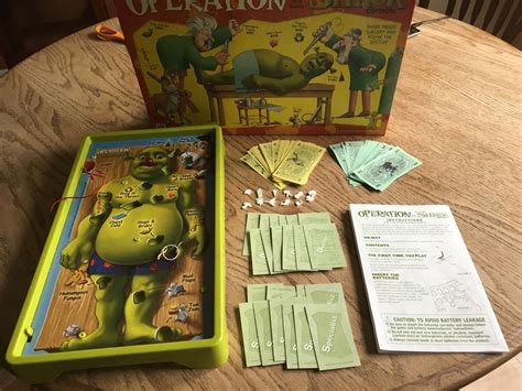 Shrek Operation - COMPLETE | #1849851771