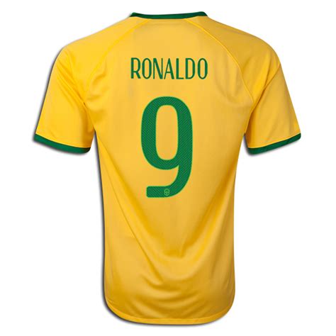 2014 Brazil #9 Ronaldo Home Blue Jersey Shirt Model[1405271622 ...