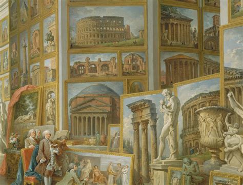 Ancient Rome | Giovanni Paolo Panini | 52.63.1 | Work of Art ...