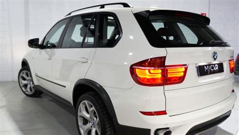 BMW X5 xDrive 40dA 4x4, SUV o pickup de segunda mano, vista trasera ...