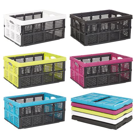 Plastic Storage Crates Plastic storage crates available from bunnings ...