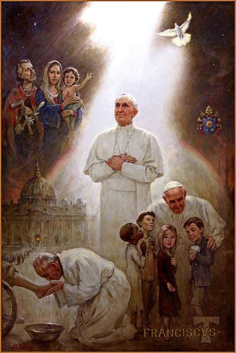 Official Portrait of Pope Francis, by Igor Babailov