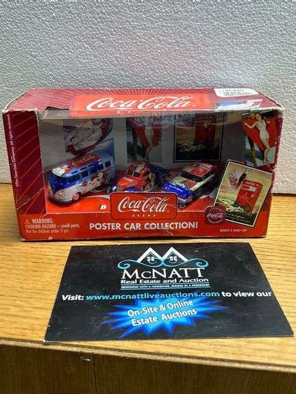 Coca Cola Poster car collection - McNatt Real Estate