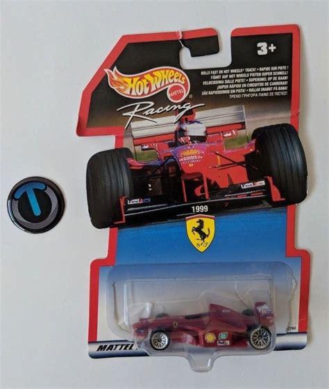 Hot Wheels Racing 1999 Gran Prix Formula 1 Ferrari Shell #22974 # ...