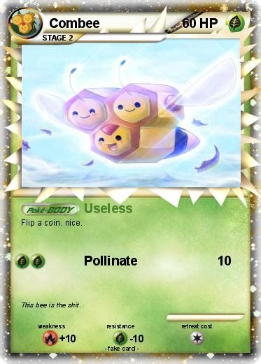 Pokémon Combee 30 30 - Useless - My Pokemon Card