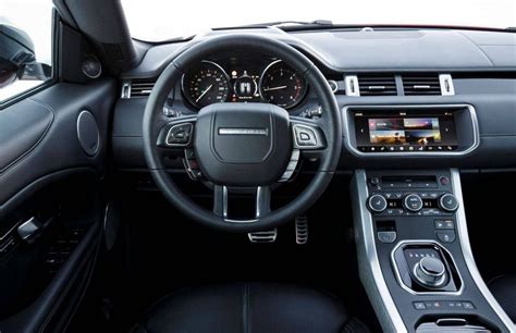 In photos: Range Rover Evoque Convertible inside and out - The Globe ...