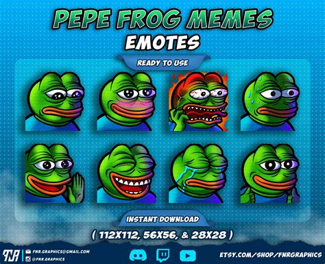 Pin on Twitch Emotes Inspirations