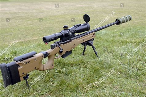 L115A3 sniper rifle — polycount