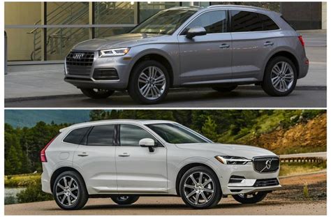 2018 Audi Q5 vs. 2018 Volvo XC60: Head to Head | U.S. News & World Report