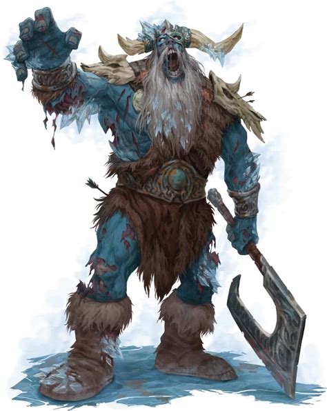 Frost giant zombie - Critical Role