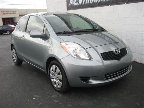 2008 Toyota Yaris 2 Door Hatchback