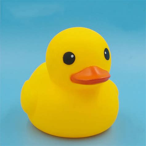 13x10.2CM Yellow Rubber Duck Ducky Baby Bath Toys Classic Bathing Water ...