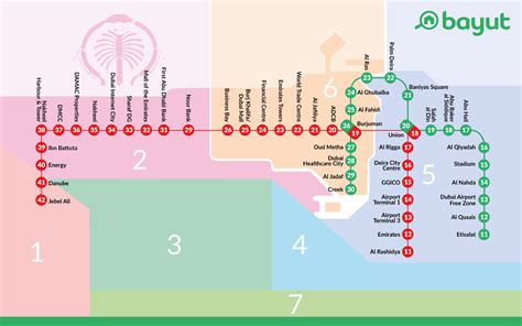 Dubai Metro Guide 2019: Timings, Fares, Metro Stations & More - MyBayut