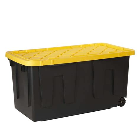 Tall Storage Bins On Wheels