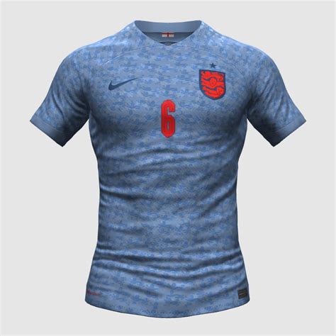 Nike England away kit concept - FIFA 23 Kit Creator Showcase