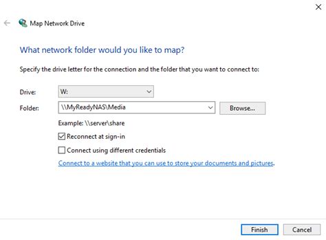 How do I map a network drive in Windows? - NETGEAR Support