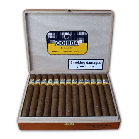 COHIBA ESPLENDIDOS SBN n-25 ⋆ Buy authentic Cuban Cigars & New World ...