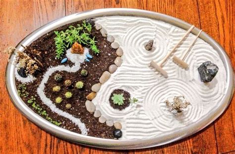 99 Fabulous Mini Zen Garden Design Ideas | Zen garden diy, Miniature ...