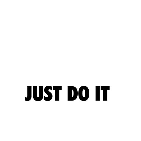 Image Of Just Do It Logo Png - Infoupdate.org