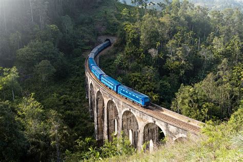 Is the Train Ride Through Sri Lanka the World's Most Beautiful?