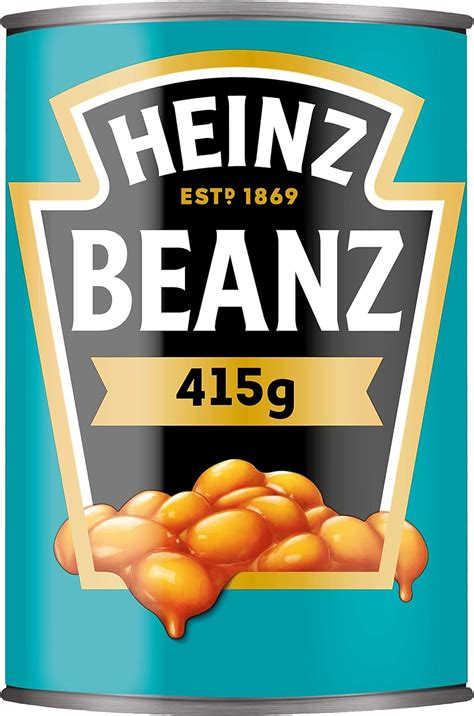 Heinz Baked Beans Pack Of 4 - 415 gm: Buy Online at Best Price in UAE ...