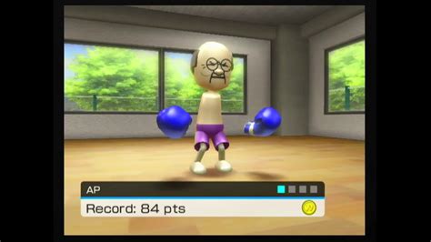 Wii Sports - Boxing - Training: Dodging (Platinum) - YouTube