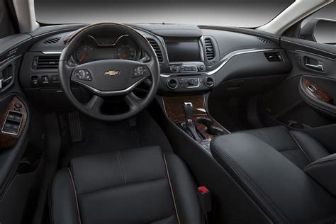 2019 Chevrolet Impala Interior Colors | GM Authority