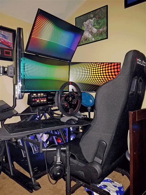 Rig Progress After 20 Years of Sim-Racing | Games, Gamer room, Game room