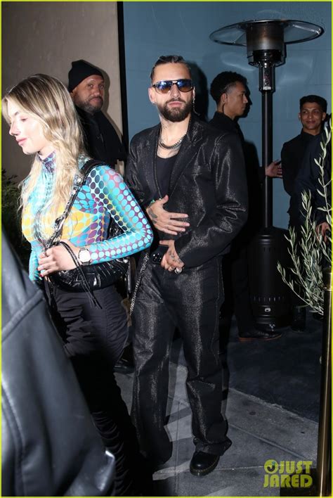 Maluma Spotted on Dinner Date with Girlfriend Susana Gomez After ...