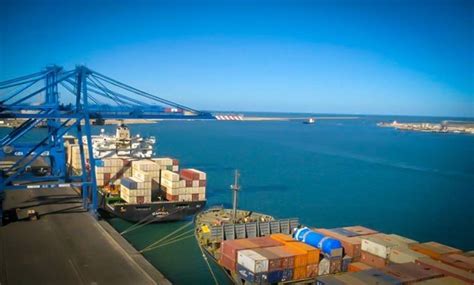 Damietta Port receives 8 vessels over past 24 hours - EgyptToday