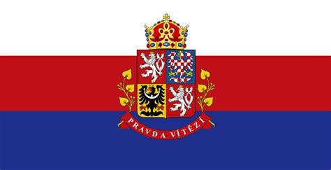 Czech Monarchist flag by Politicalflags on DeviantArt