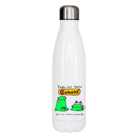 Doobus Goobus - Frogs Water Bottle – Crowdmade