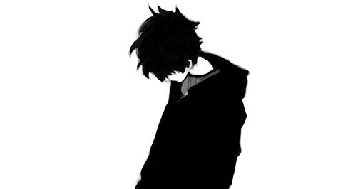 Hooded Sad Anime Boy Wallpapers - Wallpaper Cave