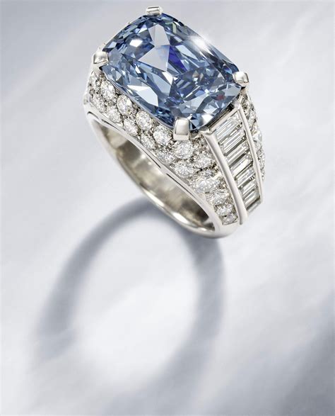 Extremely Rare Bulgari Blue Diamond Ring Coud Fetch $2.3 Million at ...