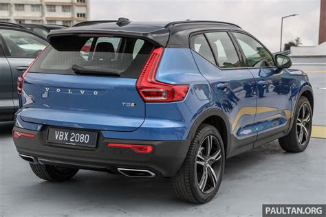 All-new Volvo XC40 SUV launched in Malaysia – single T5 AWD R-Design ...