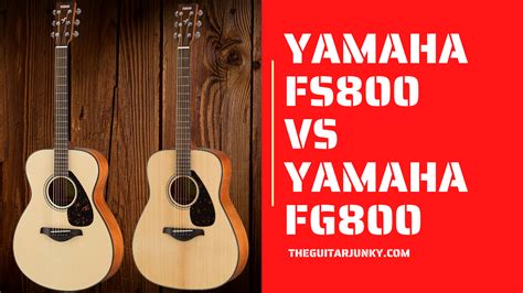 Yamaha FG800 vs FS800 - Which is The Better Guitar? (Review)